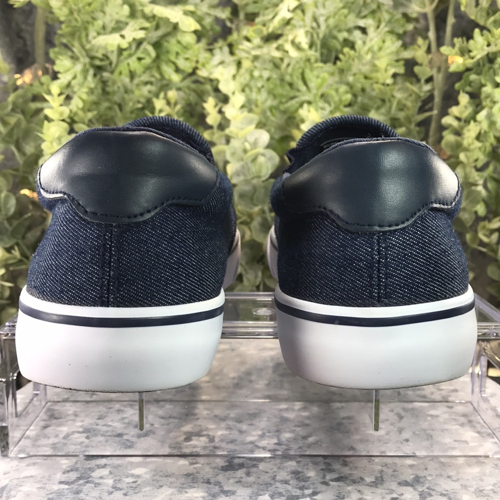 Lugz Clipper Navy Blue Canvas Slip-on Men’s 8M ⭐️Brand NEW Condition⭐️ - Picture 3 of 9